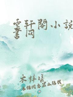 云轩阁小说电子书网