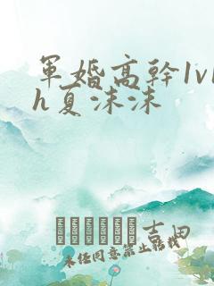 军婚高干1v1h夏沫沫