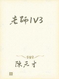 老师1V3