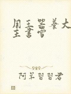 用玉器养大的公主书雪