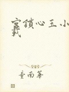 宫锁心玉小说下载