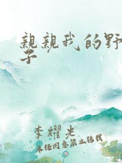 亲亲我的野猪王子