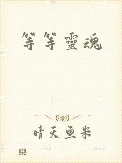 等等灵魂