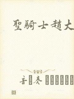 圣骑士赵大牛