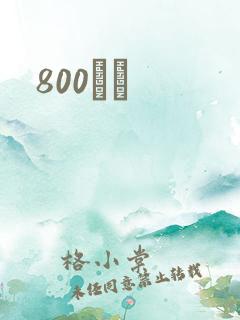 800С˵