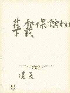 花都保镖txt下载