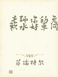 老师你的兔子好软水好车网站