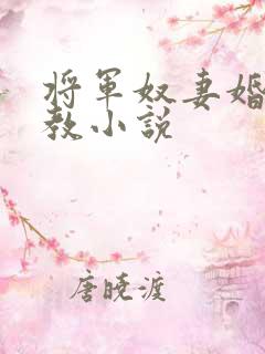 将军奴妻婚房调教小说