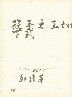 杀手之王txt下载