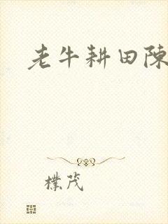 老牛耕田陈雪