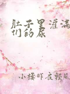 肚子里灌满男人们的尿