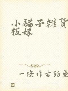 小骗子杂货铺老板娘