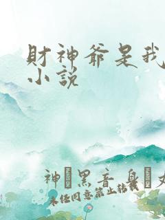 财神爷是我老板小说