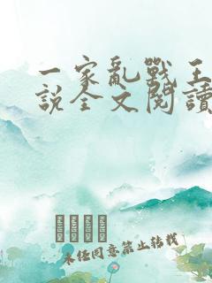 一家乱战王芳小说全文阅读