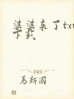 婆婆来了txt下载