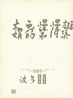 大龟慢慢挺进张娟的第19集