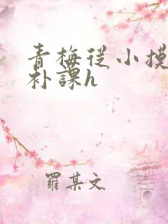 青梅从小摸到大补课h