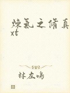 炼气之修真者txt