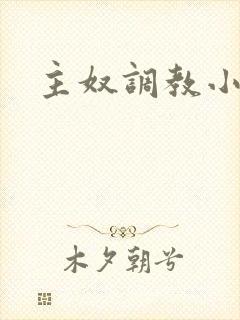 主奴调教小说