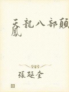 天龙八部颠龙鸾凤