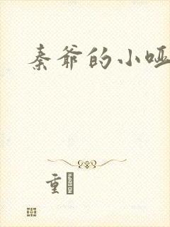 秦爷的小哑妻