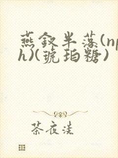 燕钗半落(nph)(琥珀糖)