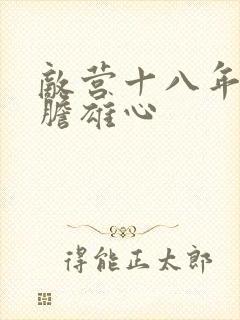 敌营十八年2虎胆雄心