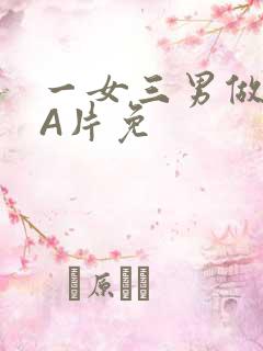 一女三男做2爱A片免