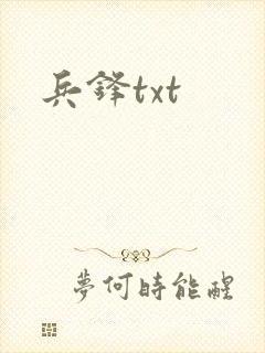 兵锋txt