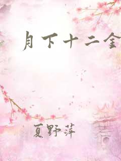 月下十二金钗