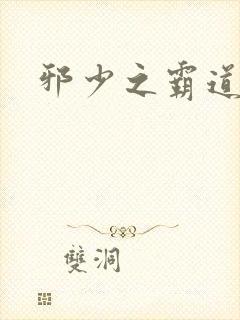 邪少之霸道娇妻