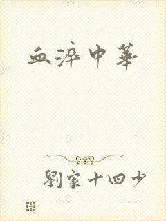 血淬中华
