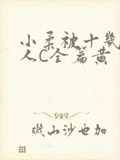 小柔被十几个男人C全篇黄