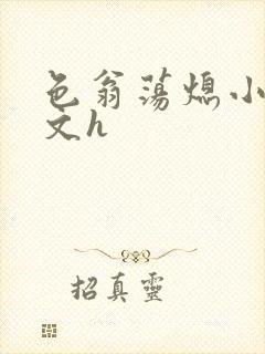 色翁荡熄小说全文h