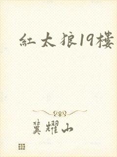 红太狼19楼