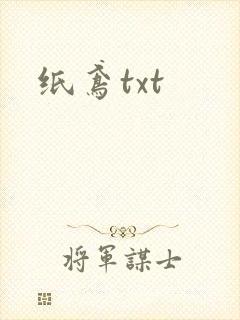 纸鸢txt