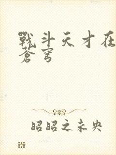 战斗天才在斗破苍穹
