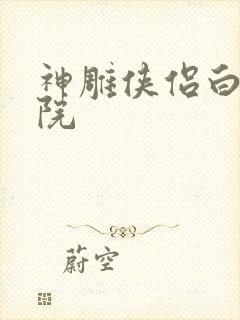 神雕侠侣白鹿书院