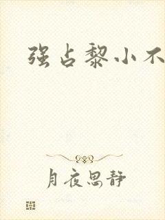 强占黎小不