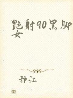 艳射90黑脚丝女