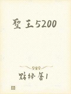 圣王5200
