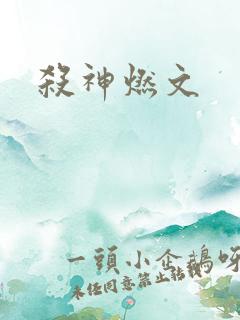 杀神燃文