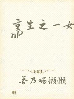 重生之一女九龙nP