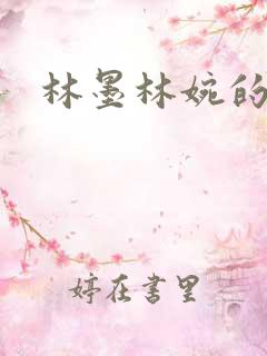 林墨林婉的小说