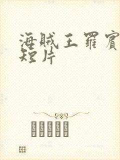 海贼王罗宾被h短片