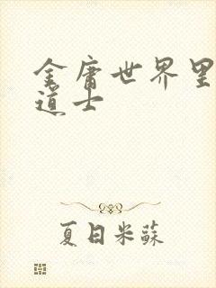 金庸世界里的小道士