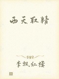 西天取精