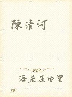 陈清河