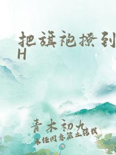 把旗袍撩到腰上H