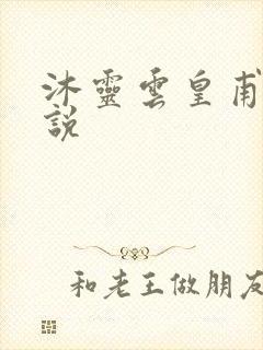 沐灵云皇甫霆小说